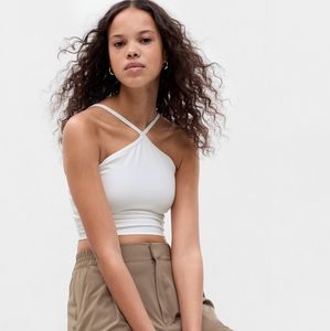 Gap Fit Halter & Cropped Top